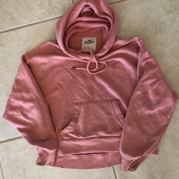 Hollister Tops - Hollister Pink Hoodie